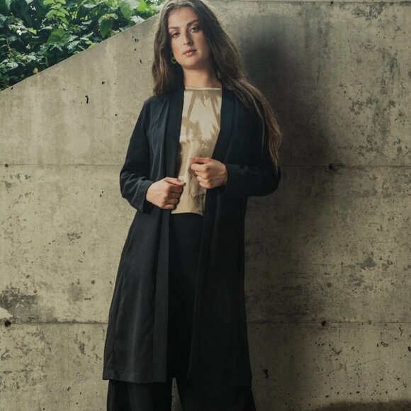 Orléan Jacket in Black by BODYBAG by jude, size L - Picture 1 of 8